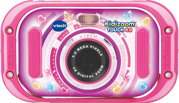 VTech - Digitalkamera "Kidizoom Touch 5.0", pink
