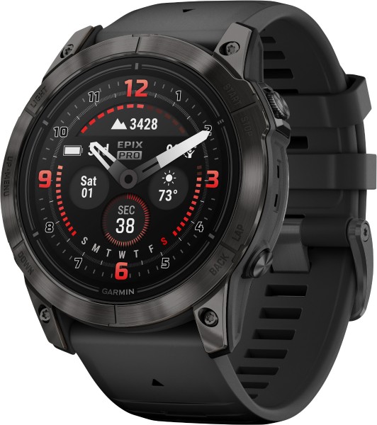 Garmin - GPS multisport smartwatch 