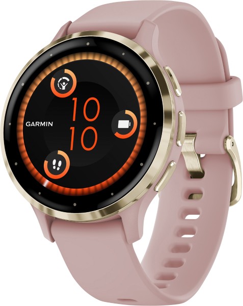 Garmin - GPS-Fitness-Smartwatch 