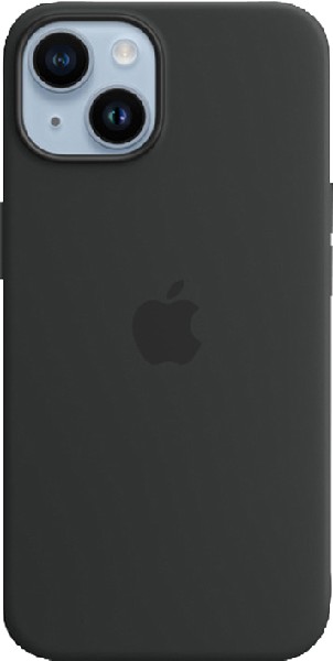 iPhone - 14 Silikon Case mit MagSafe, mitternacht