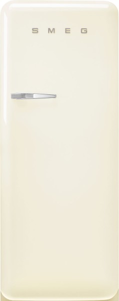 Smeg - Stand-Kühlschrank FAB28RCR5 Rechtsanschlag, Energieeffizienzklasse D,creme