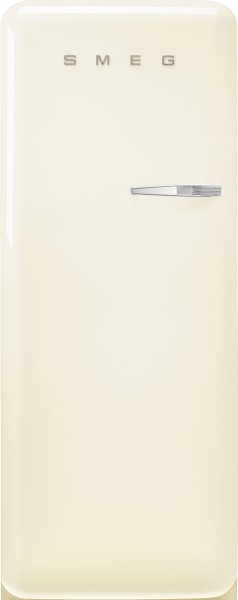 Smeg - Stand-Kühlschrank FAB28LCR5 Linksanschlag, Energieeffizienzklasse D,creme