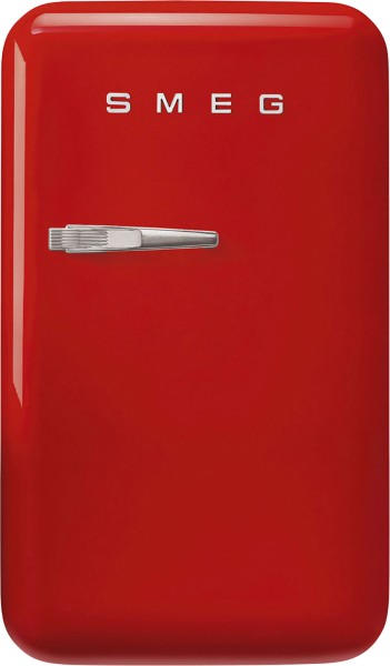 Smeg - Minibar-Kühlschrank FAB5RRD5 Rechtsanschlag, Energieeffizienzklasse D,rot