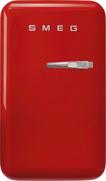Smeg - Minibar-Kühlschrank FAB5LRD5 Linksanschlag, Energieeffizienzklasse D,rot