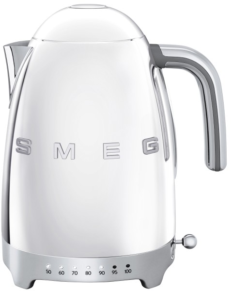 Smeg - stainless steel kettle KLF04SSEU, high gloss polished
