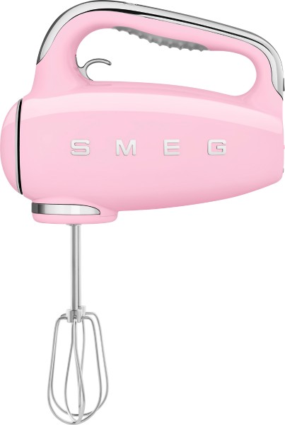 Smeg - Hand Mixer HMF01PKEU, pink