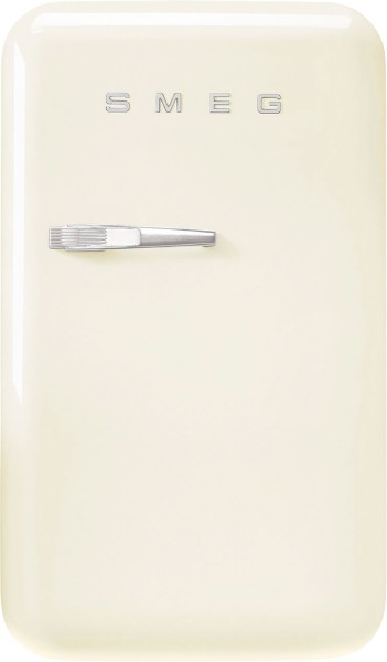 Smeg - Minibar-Kühlschrank FAB5RCR5 Rechtsanschlag, Energieeffizienzklasse D,creme