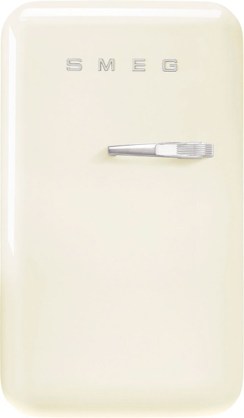 Smeg - Minibar-Kühlschrank FAB5LCR5 Linksanschlag, Energieeffizienzklasse D,creme