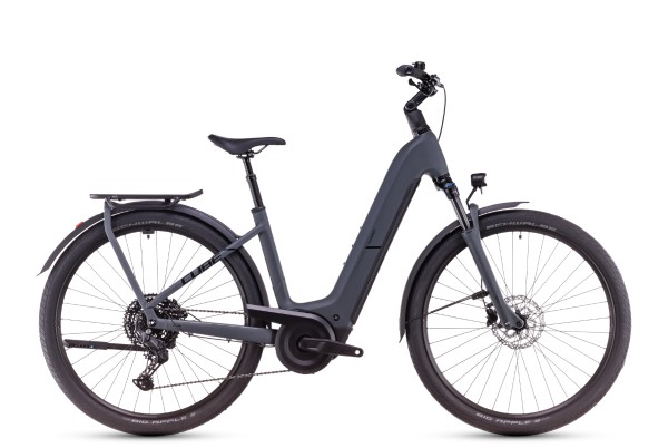 Cube - E-Trekkingbike ''Kathmandu Hybrid One 800'' 2025 Easy Entry Gr. 58 cm, grau