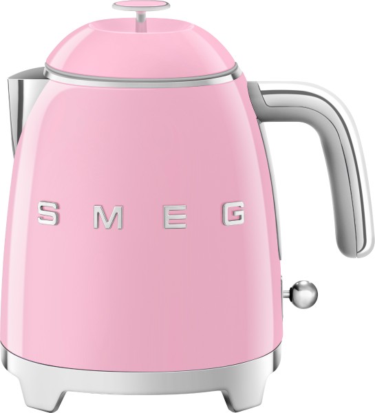 Smeg - Mini-Wasserkocher KLF05PKEU, pink