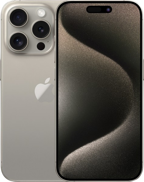 iPhone - 15 Pro Titan 512 GB, natur