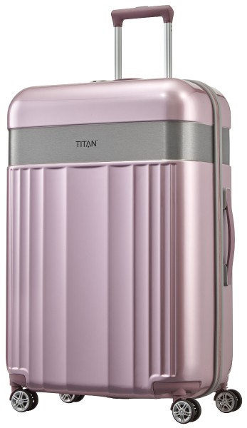 Titan - TITAN trolley "Spotlight Flash" 76 cm, pink