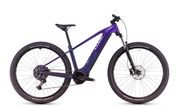 Cube - 29'' E-Mountainbike ''Reaction Hybrid One 800'' L 2025, orchid lila